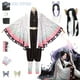 thumbnail image 2 of Disfraz de Kochou de Anime Shinobu para adultos y niños, ropa de Cosplay de Kanae, uniforme con Clip de mariposa, capa de Slayer, traje de Halloween, 2 of 5
