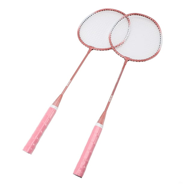 Juego de Raqueta de Bádminton Juego de Raqueta de 2 Jugadores con 3 Volantes para Niño Principiante
