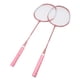 thumbnail image 1 of Juego de Raqueta de Bádminton Juego de Raqueta de 2 Jugadores con 3 Volantes para Niño Principiante, 1 of 7