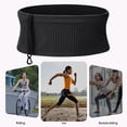 thumbnail image 4 of Seamless Anti-Theft Pack Belt Bags Lightweight Invisible Mobile Phone Pouch Portable Breathable High-Capacity Sports Accessories gray S, 4 of 6