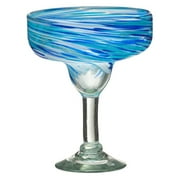 Global Amici Malibu Opaque Margarita Glasses Set of 4 by Global Amici Inc