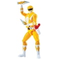 thumbnail image 2 of Mighty Morphin Power Rangers: Re-Ignition - Auto-Morphin Yellow Ranger (Season 2) Action Figure by Playmates Toys, 2 of 9