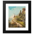 thumbnail image 2 of Robert Alott 20x24 Black Modern Framed Museum Art Print Titled - Riviera Di Levante (1904), 2 of 5