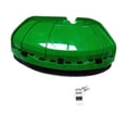 thumbnail image 1 of DOLITY Grass Trimmer Guard Attachment Weed Eater Protection Weed Eater Guard Green, 1 of 9
