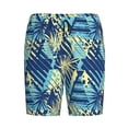 thumbnail image 3 of Yiaed Hawaiian Style for Men's Soft Sleep Pajama Short Lounging Pajama Shorts-Large, 3 of 8