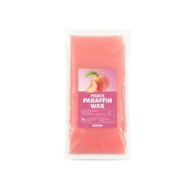 Peach Paraffin Wax for Hand and Feet - Paraffin Wax Refills Peach Scented for Dry Skin, Hydration Nourish Suitable Salon, Home Foot Spa And Hand Spa