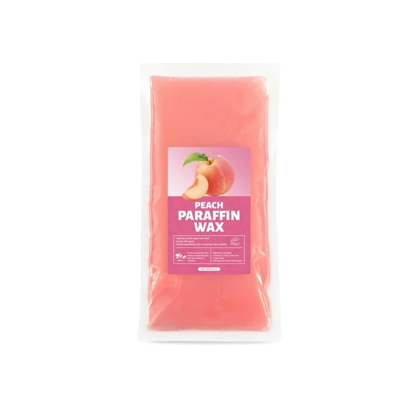 Peach Paraffin Wax for Hand and Feet - Paraffin Wax Refills Peach Scented for Dry Skin, Hydration Nourish Suitable Salon, Home Foot Spa And Hand Spa