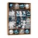 thumbnail image 3 of Juego de 50 adornos de bolas de Navidad, colgantes con dijes para boda, cafetería, hotel Estilo D mayimx Bolas colgantes de árbol, 3 of 9