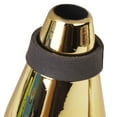 thumbnail image 4 of ABS Trumpet Straight Mute For Musical Instrument Trumpets Practice 4 Colors - Golden, as described, 4 of 6