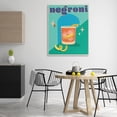 thumbnail image 4 of Stupell Industries Mid-Century Classic Retro Negroni Canvas Art, 36 x 48, by Jo Reid, 4 of 8