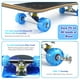 thumbnail image 3 of Easy_Way Patinetas completas - Patinetas estándar para principiantes, niños, niñas, adolescentes - Tabla de skate Canadian Maple Cruiser Pro de 31 x 8 pulgadas, patinetas (ciervo), 3 of 5