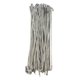 thumbnail image 5 of 100x Ataduras para cercas de malla ciclónica Herramientas de fijación Metal resistente a la corrosión Ligero Conexión de malla 28 cm, 5 of 8