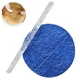 thumbnail image 1 of TIELUTT Fondant Acrylics Printing Rolling Pin Sea Transparent Rolling Pin Dough Rolling Pin Rings Rolling Pin for Kids Baking Shortbread Pan Cookie Automatic Dumpling Set Includes Rolling Pin, 1 of 8
