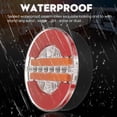 thumbnail image 4 of 4 Inch Trailer Dynamic Tail Light 24V LED Truck Brake Light LED Round Water Hamburger for Cars, Boats, Buses, Caravans, 4 of 10