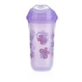 thumbnail image 3 of Nuby Insulated Cool Sipper Soft Spout Sippy Cup - 2 pack, Girl, 3 of 3