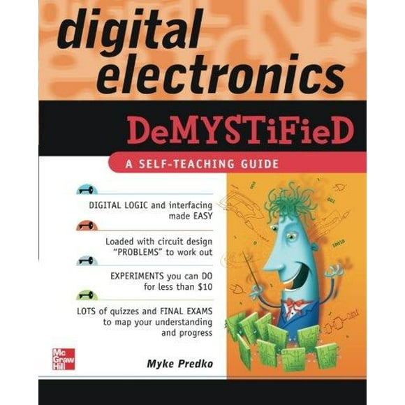 Digital Electronics Demystified By Predko, Michael