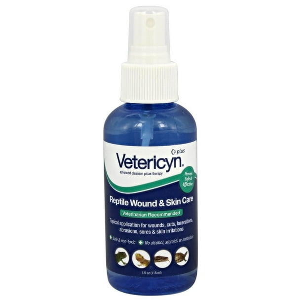 Vetericyn Reptile Wound and Skin Care, 4 oz
