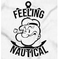 thumbnail image 2 of Popeye The Sailor Feeling Nautical Crewneck T Shirts Boy Girl Teen Brisco Brands XS, 2 of 6