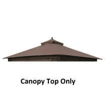 APEX GARDEN Replacement Canopy Top for Model #YH-20S087B 10' x 12' RosaBella Gazebo