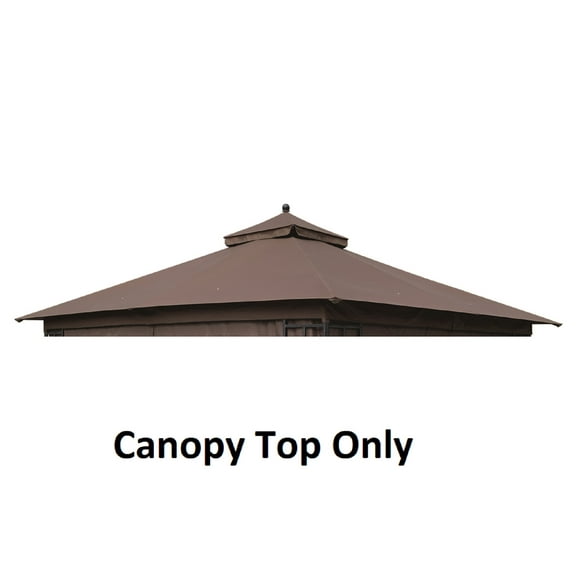 APEX GARDEN Replacement Canopy Top for Model #YH-20S087B 10' x 12' RosaBella Gazebo