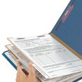 thumbnail image 4 of Smead Manufacturing Company SMD26784 Classification Folder- 2in. Expansion- Letter- Dark Blue, 4 of 6