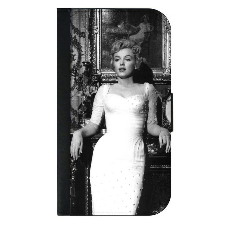 Younge Marilyn Monroe Wallet Phone Case for The iPhone 10 XR - iPhone 10 XR  Wallet Case - iPhone XR Wallet Case 