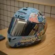thumbnail image 4 of Casco de motocicleta original de One Piece, cascos integrales de carreras, cascos deportivos para motocicletas todoterreno, modelo de anime, periféricos de regalo, 4 of 5