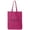 Hot Pink, variant on I've Left The Country Cotton Canvas Tote Bag