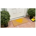 thumbnail image 6 of Calloway Mills Yellow Heart Doormat, 30" x 48", 6 of 9