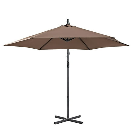 Walker Edison 9 Ft Cantilever Patio Umbrella Walmart Com