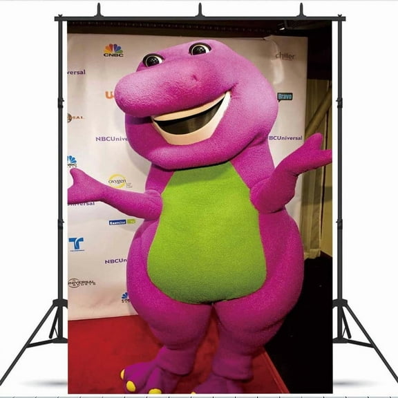 Barney's World Taspestry Wall Decor Backdrop Banner Party Supplies Poster Birthday Decorations Background for Photography Taspestry