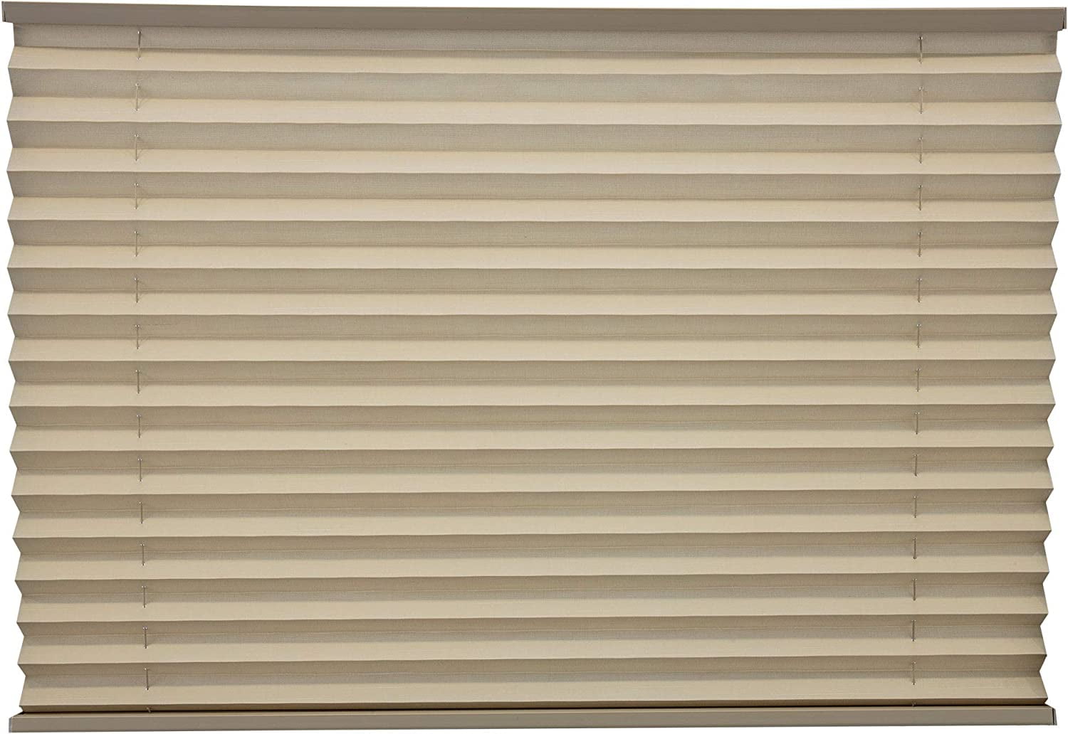 RecPro Pleated Shades in Black for RVs/Campers 50x24 