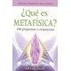 thumbnail image 1 of QUE ES METAFISICA. ANTOLOGIA, 1 of 1