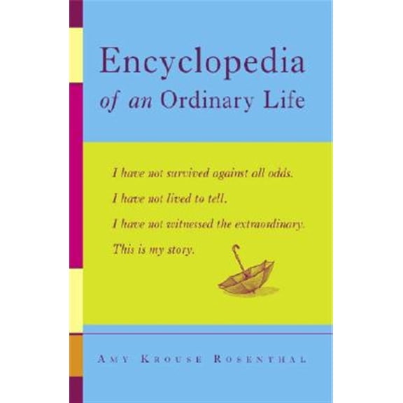 Pre-Owned Encyclopedia of an Ordinary Life: A Memoir (Paperback) 1400080460 9781400080465