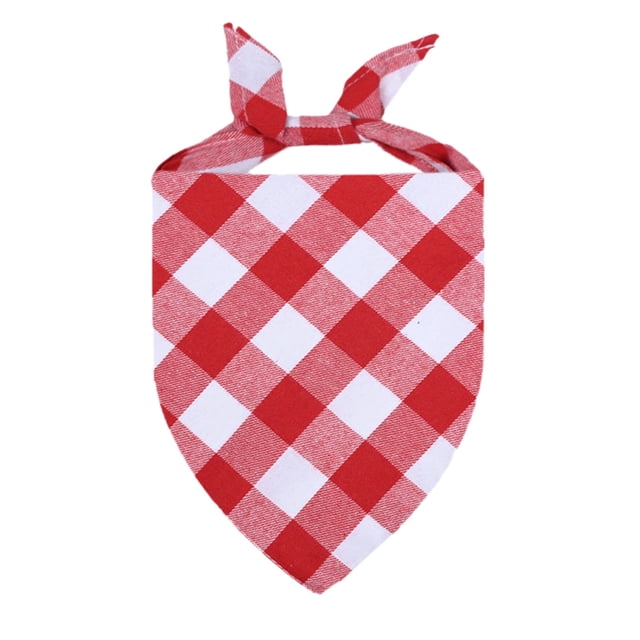 Bandana pour Animaux à Carreaux