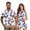 American Flag Star, variant on Uorisanigo Polka Dot Couple Matching Outfit His and Hers Clothing 1/4 Zip Up Quick Dry Short Sleeve Shirts Size S Workout Tennis Tops and Womens Golf Dress with Shorts Pockets