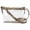 Light Yellow, variant on ibiyuan Clear Bag For Stadium Events, Clear Crossbody Bag, Transparent Purses Clear Zipper Pouches