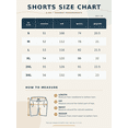 thumbnail image 2 of Men’s 3-Pack Casual Shorts, American Retro Athletic Knee-Length Shorts with Drawstring Waist and Deep Pockets, Relaxed Comfort for Outdoor Hiking, Ball Sports and Holiday Travel, Thoughtful Gift for, 2 of 6