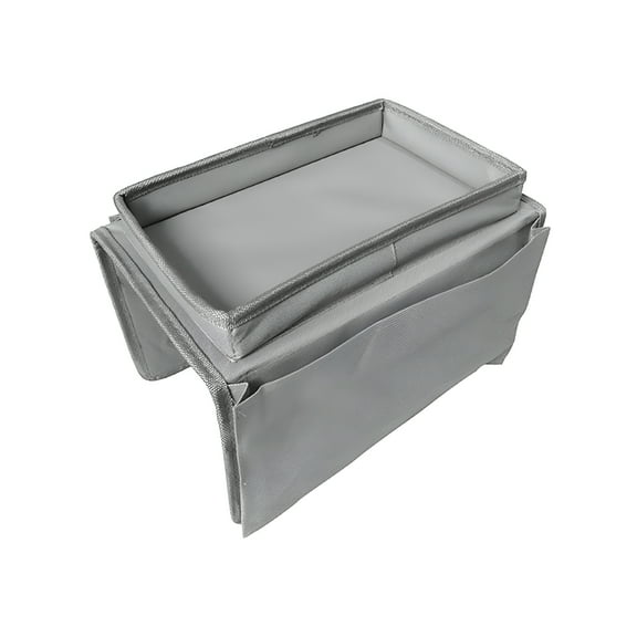 LAMIRO 5 Pockets TV Remote Control Holder Couch Sofa Tray Armrest Organiser Chair Couch Caddy Sofa Armrest Bag Bedside Storage Hanging Organiser