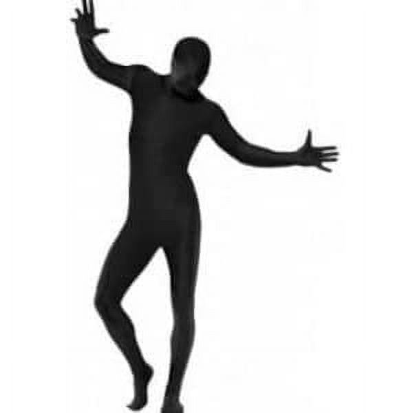 Mens Women Unisex Full Body Tights Suit Spandex Stretchy Black Costume  Disappearing Man Bodysuit For Halloween Party_s