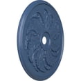 thumbnail image 2 of 42 1/8"OD x 1 7/8"P Sellek Ceiling Medallion (Fits Canopies up to 9"), Hand-Painted Americana, 2 of 5