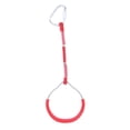 thumbnail image 2 of Columpios Gimnásticos Sunnimix Juegos de Hierro Escalada Rojo Anillos de gimnasia para niños, 2 of 8
