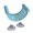Blue Sets, variant on Fish Rest Area, Aquarium Fish Recovery Platform with Smooth Edges, High-Load Suction Cup Breathable Mesh Surface Fish Tank Accessories