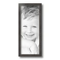 thumbnail image 2 of ArtToFrames 6x15" Dark Brown Picture Frame, Brown Wood Poster Frame, with Regular Glass and 2 (FBPL-4757), 2 of 7