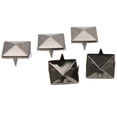 thumbnail image 1 of 100pcs Rivets, Square Pyramid Punk Rivets for Bracelets, Clothing, Handbag Leather Rivet Punk Rivet with 4 Claw Metal Studs, 1 of 7
