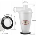 thumbnail image 3 of Cyclone Dust Collector Anti-Clogging Design, Wide Application For High Efficiency And Cost Savings In Construction And Woodworking, 3 of 5