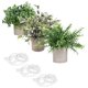 thumbnail image 5 of WEUVEB 1Jgo Planta Decorativa Artificial Colgante Con Material Duradero Y, 5 of 7