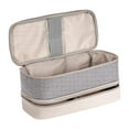 thumbnail image 4 of Estuche de transporte de doble capa, bolsa de almacenamiento para secador de pelo, bolsa de viaje portátil, soporte organizador para artículos de toca, 4 of 8