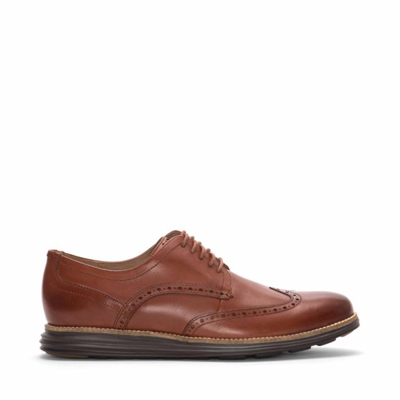 Cole Haan Men's C26472 W Original Grand Brown, 13 W US