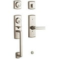 thumbnail image 1 of Baldwin 853851502LH Handle Set, Satin Nickel, 1 of 1